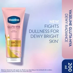 Vaseline Gluta-Hya Dewy Radiance Serum Burst Lotion 75ml (2.53floz)