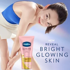 Vaseline Gluta-Hya Dewy Radiance Serum Burst Lotion 75ml (2.53floz)