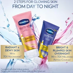 Vaseline Gluta-Hya Dewy Radiance Serum Burst Lotion 200ml (6.76floz)