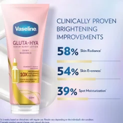 Vaseline Gluta-Hya Dewy Radiance Serum Burst Lotion 200ml (6.76floz)
