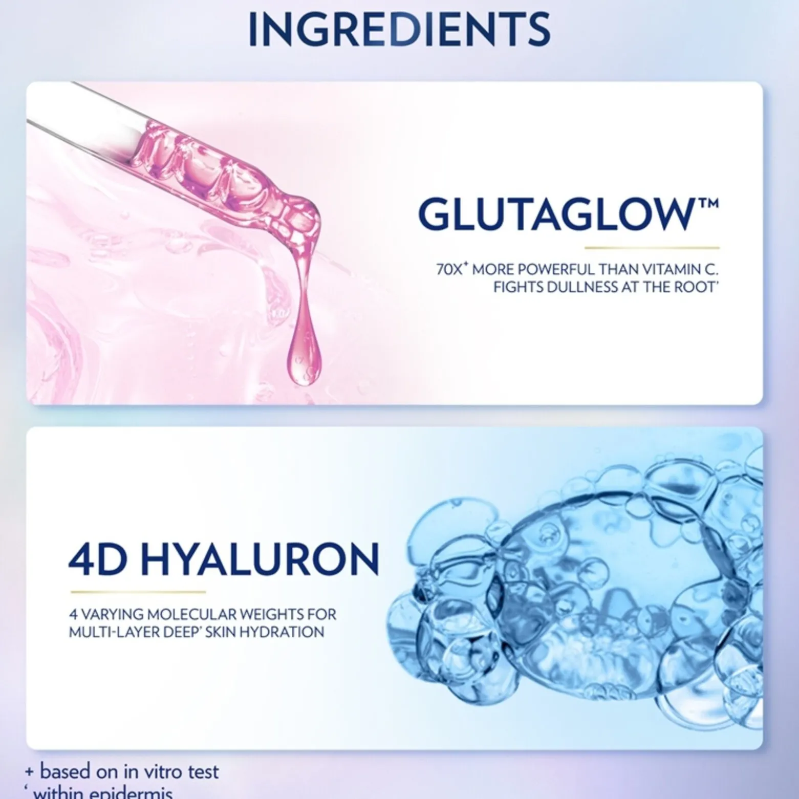 Vaseline Gluta-Hya Dewy Radiance Serum Burst Lotion 200ml (6.76floz)