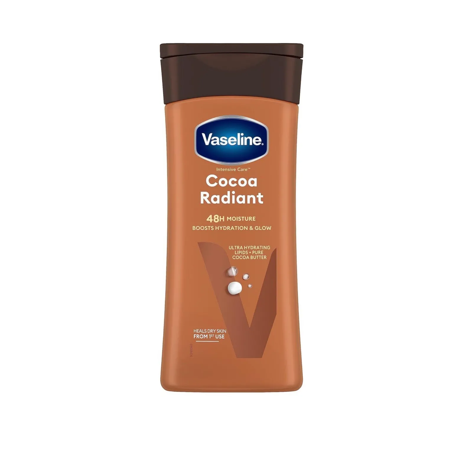 Vaseline Intensive Care Cocoa Radiant Body Lotion 400ml (13.5 fl oz)