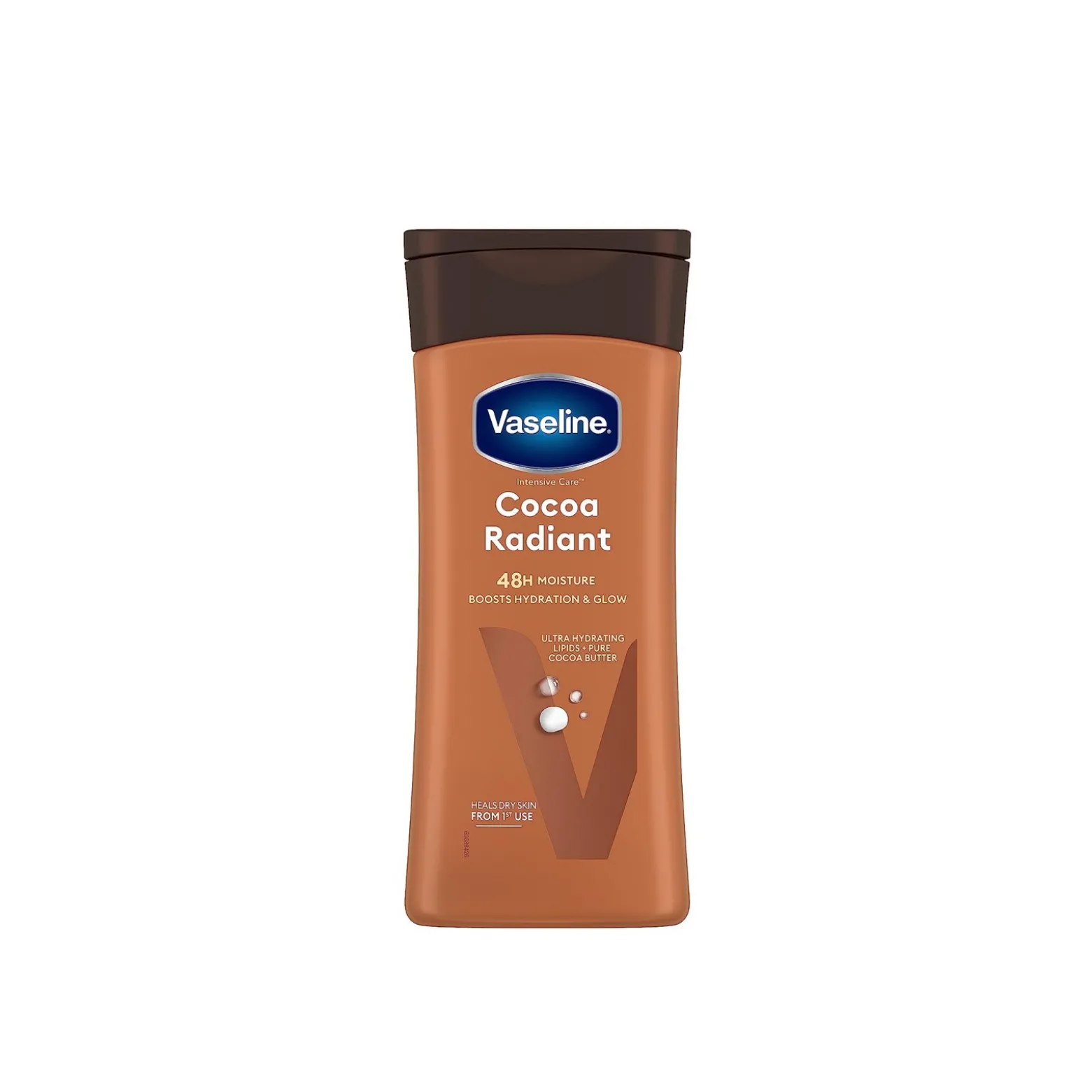 Vaseline Intensive Care Cocoa Radiant Body Lotion 200ml (6.76 fl oz)