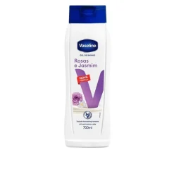 Vaseline Roses and Jasmine Shower Gel 700ml (23.6floz)