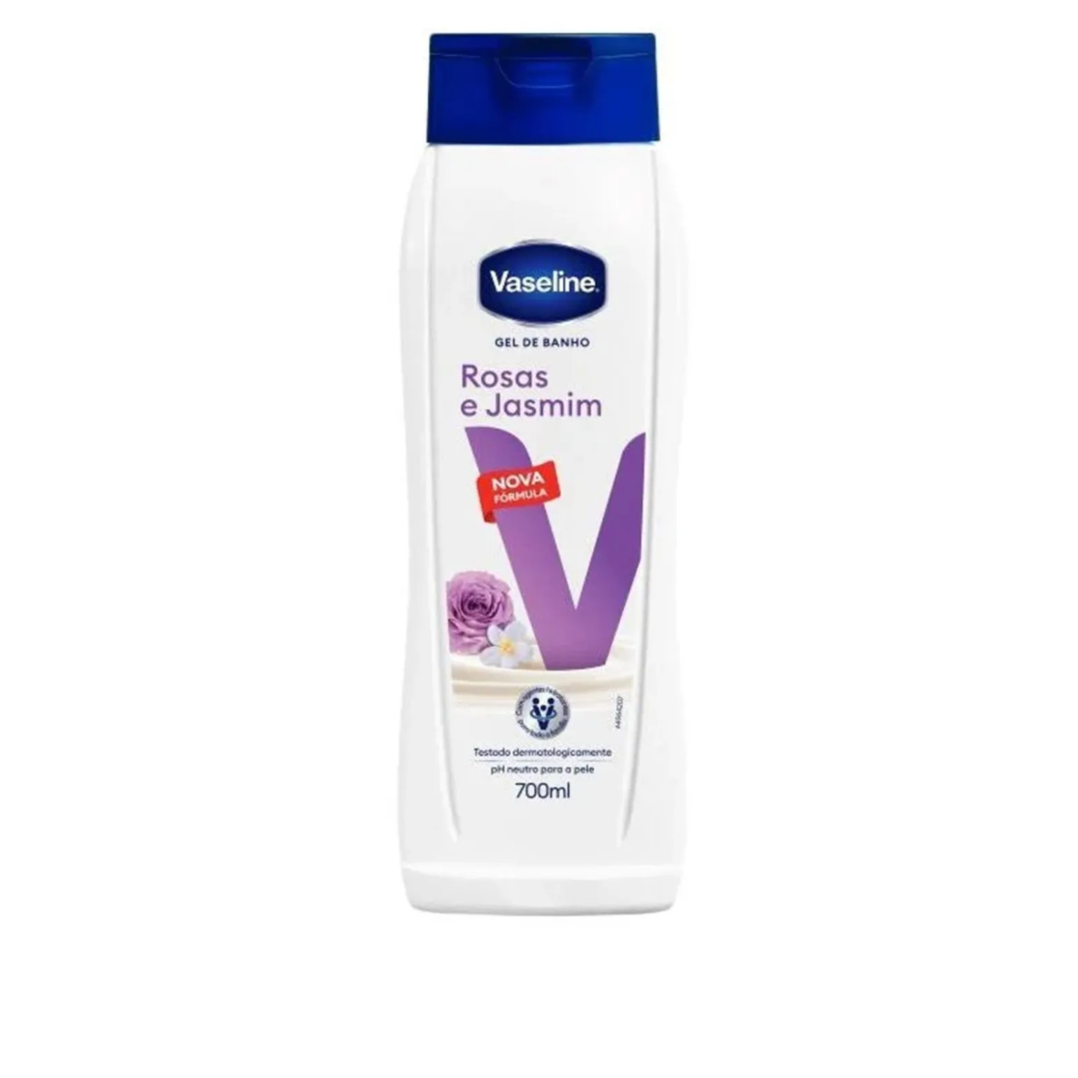 Vaseline Roses and Jasmine Shower Gel 700ml (23.6floz)