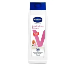 Vaseline Sweet Almonds Shower Gel 700ml (23.6floz)