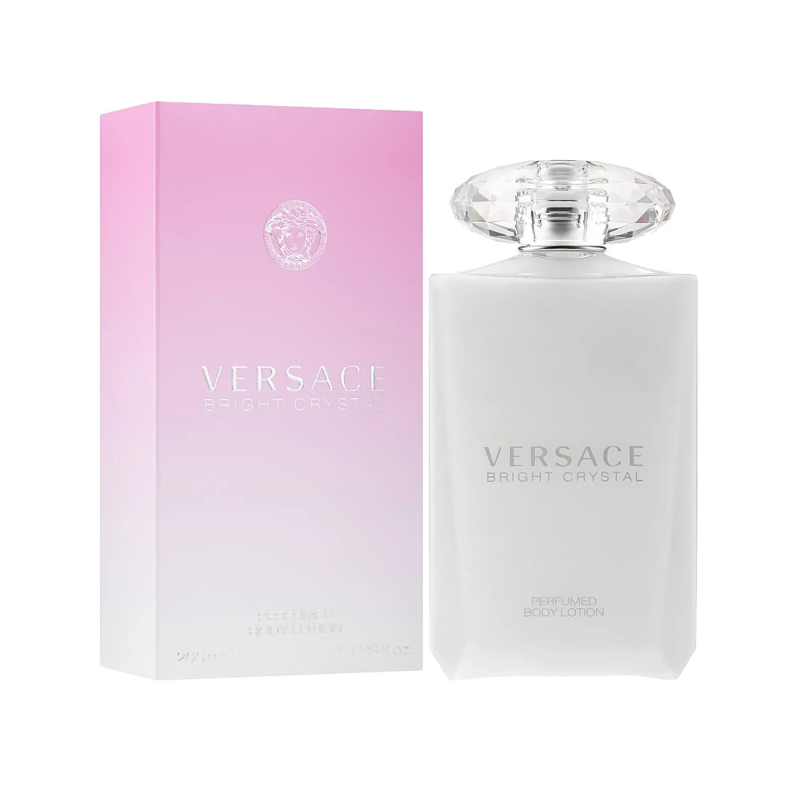 Versace Bright Crystal Perfumed Body Lotion 200ml (6.7 fl oz)