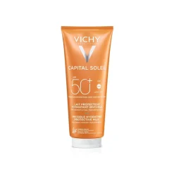 Vichy Capital Soleil Invisible Hydrating Protective Milk Sunscreen SPF50+ 300ml (10.14fl oz)