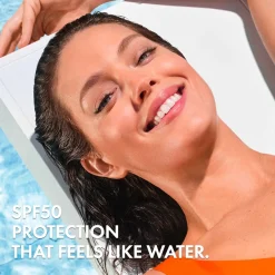 Vichy Capital Soleil UV Aqua Fluid Daily Tinted Sunscreen Light SPF50 50ml (1.69floz)