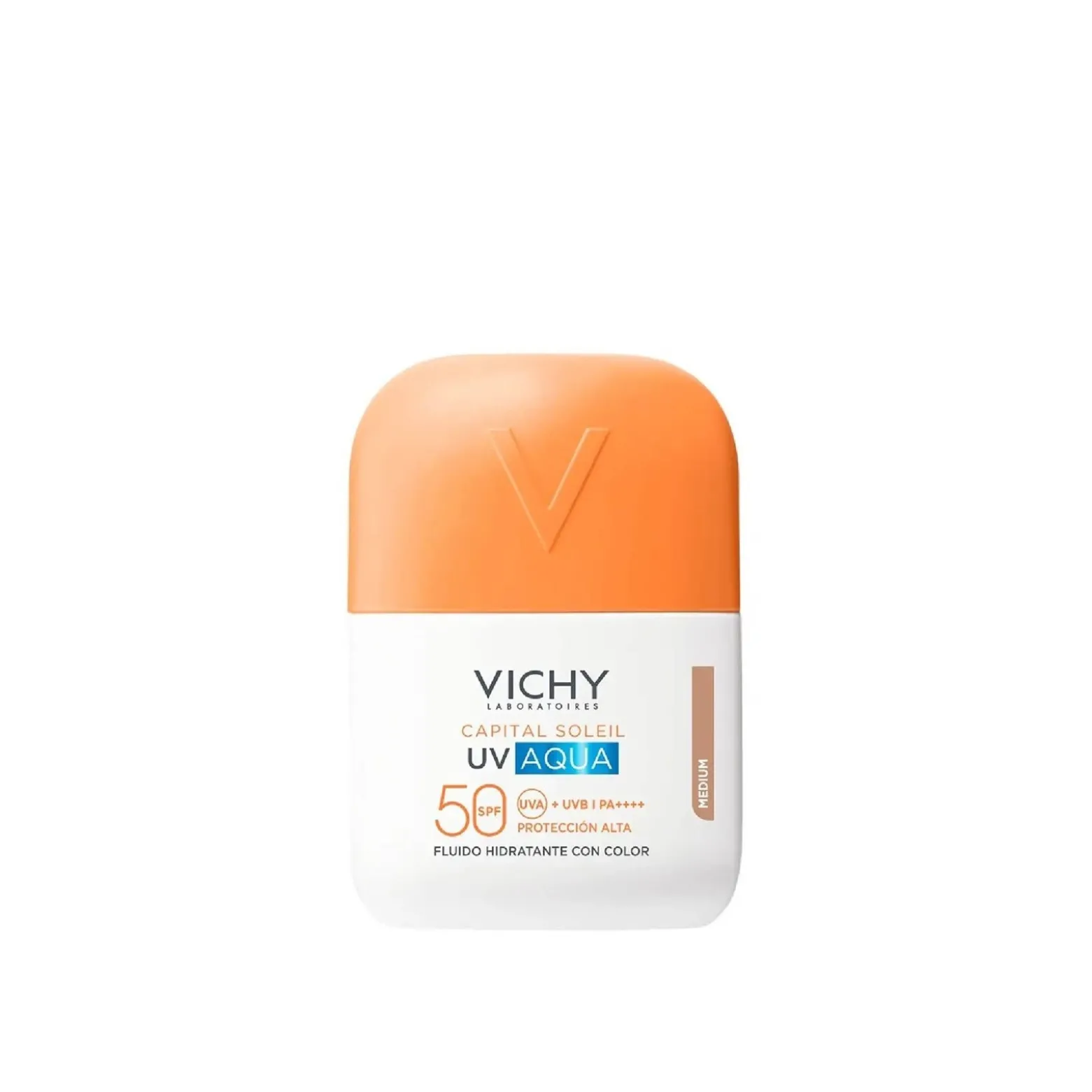 Vichy Capital Soleil UV Aqua Fluid Daily Tinted Sunscreen Medium SPF50 50ml (1.69floz)