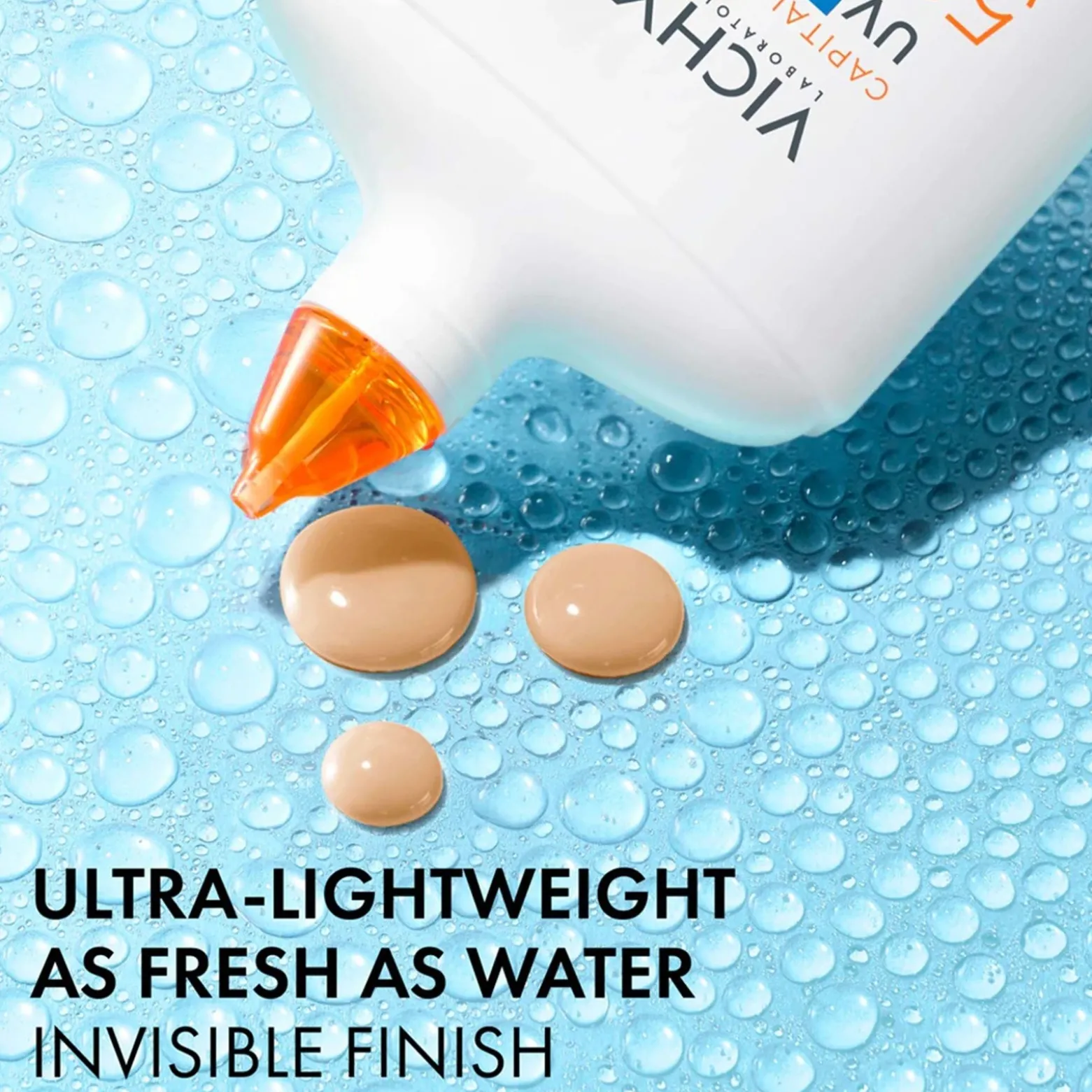 Vichy Capital Soleil UV Aqua Fluid Daily Tinted Sunscreen Medium SPF50 50ml (1.69floz)