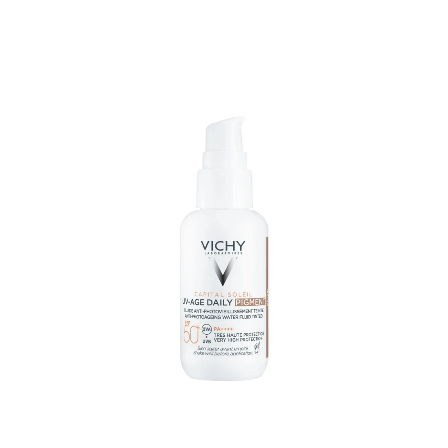 Vichy Capital Soleil UV-Age Daily Pigment Water Fluid Medium SPF50+ 40ml (1.35floz)