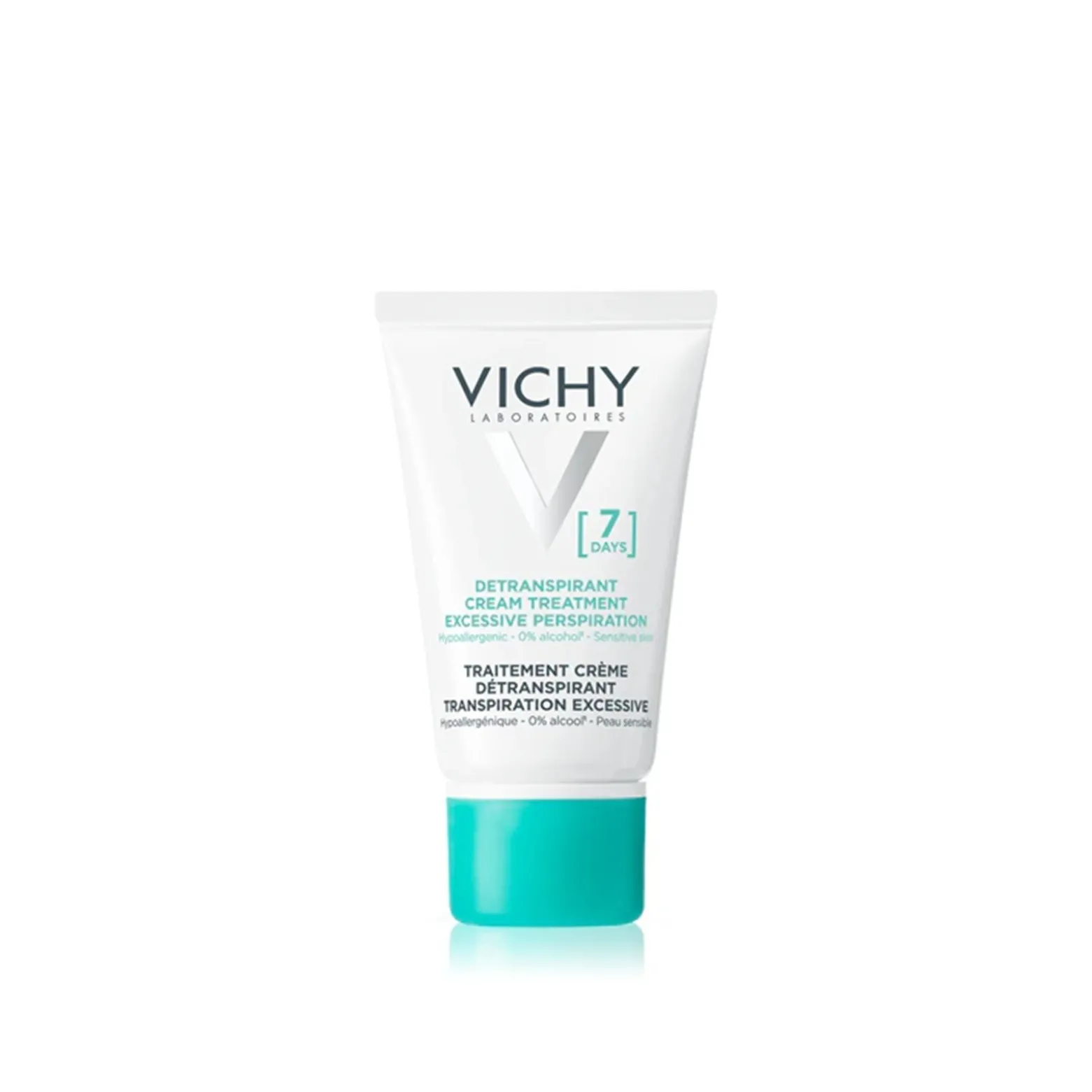 Vichy Deodorant 7 Days Detranspirant Cream 30ml (1.01fl oz)