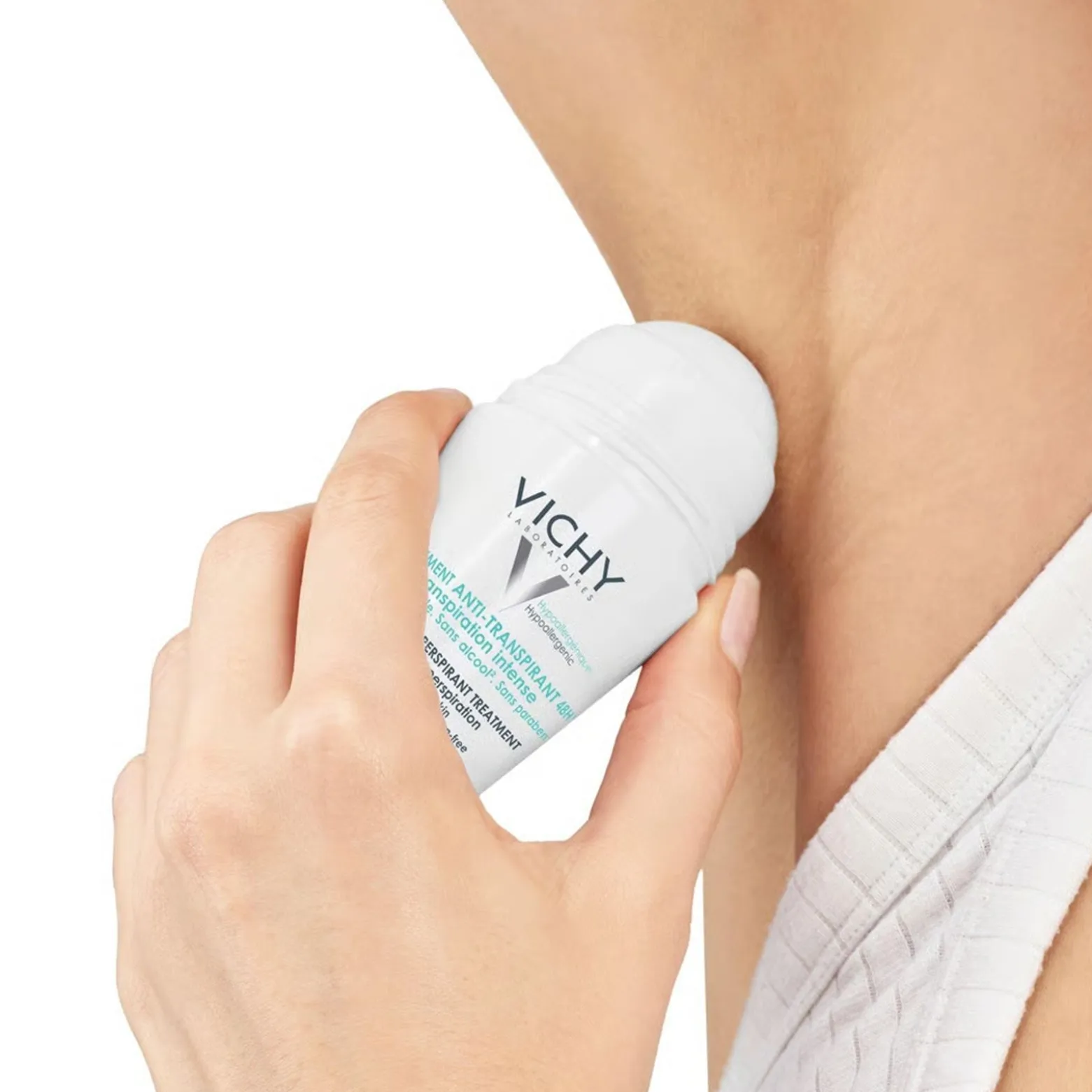 Vichy Deodorant Anti-Perspirant Treatment 48h Roll-on 50ml (1.69fl oz)