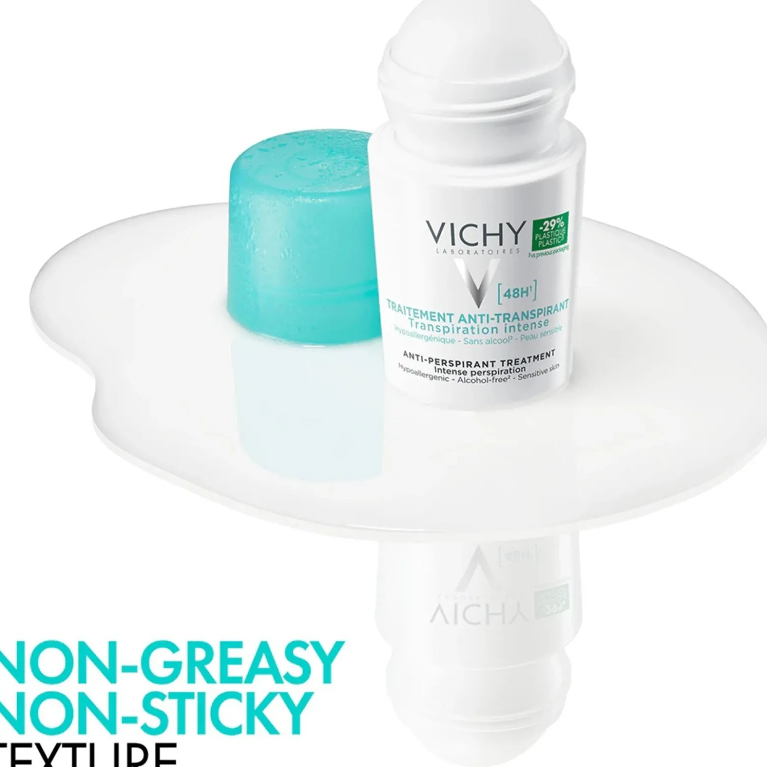 Vichy Deodorant Anti-Perspirant Treatment 48h Roll-on 50ml (1.69fl oz)