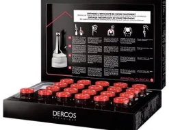 Vichy Dercos Aminexil Clinical 5 Anti-Hair Loss Ampoules Men x21