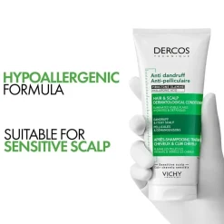Vichy Dercos Anti-Dandruff Hair & Scalp Dermatological Conditioner 200ml (6.76floz)