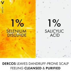 Vichy Dercos Anti-Dandruff DS Shampoo for Normal to Oily Hair 390ml (13.19fl oz)
