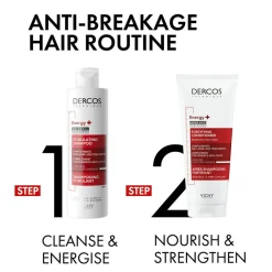 Vichy Dercos Energy+ Fortifying Conditioner Anti-Hair Loss 200ml (6.76fl oz)
