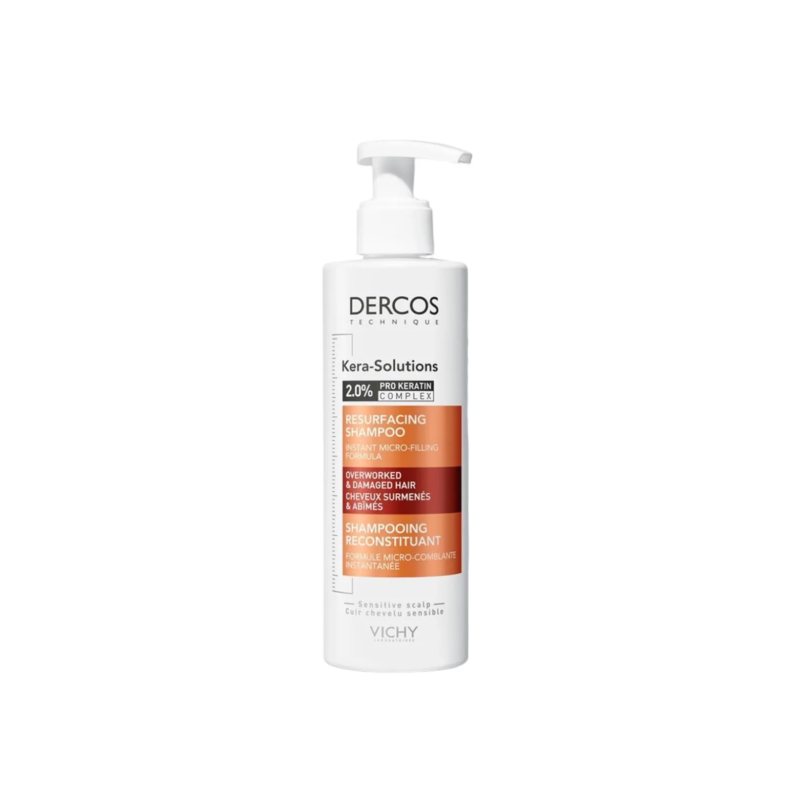 Vichy Dercos Kera-Solutions Resurfacing Shampoo 250ml (8.45fl oz)