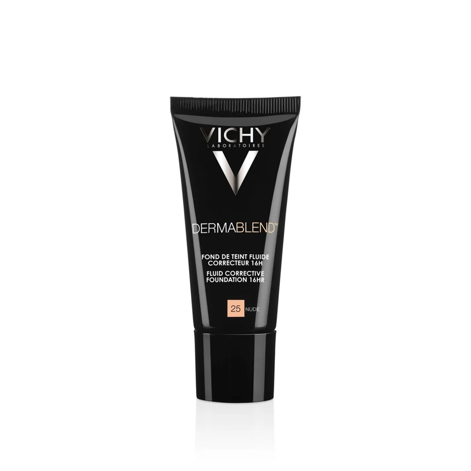 Vichy Dermablend Fluid Corrective High Coverage Foundation 16h SPF28 25 Nude 30ml (1.01fl oz)