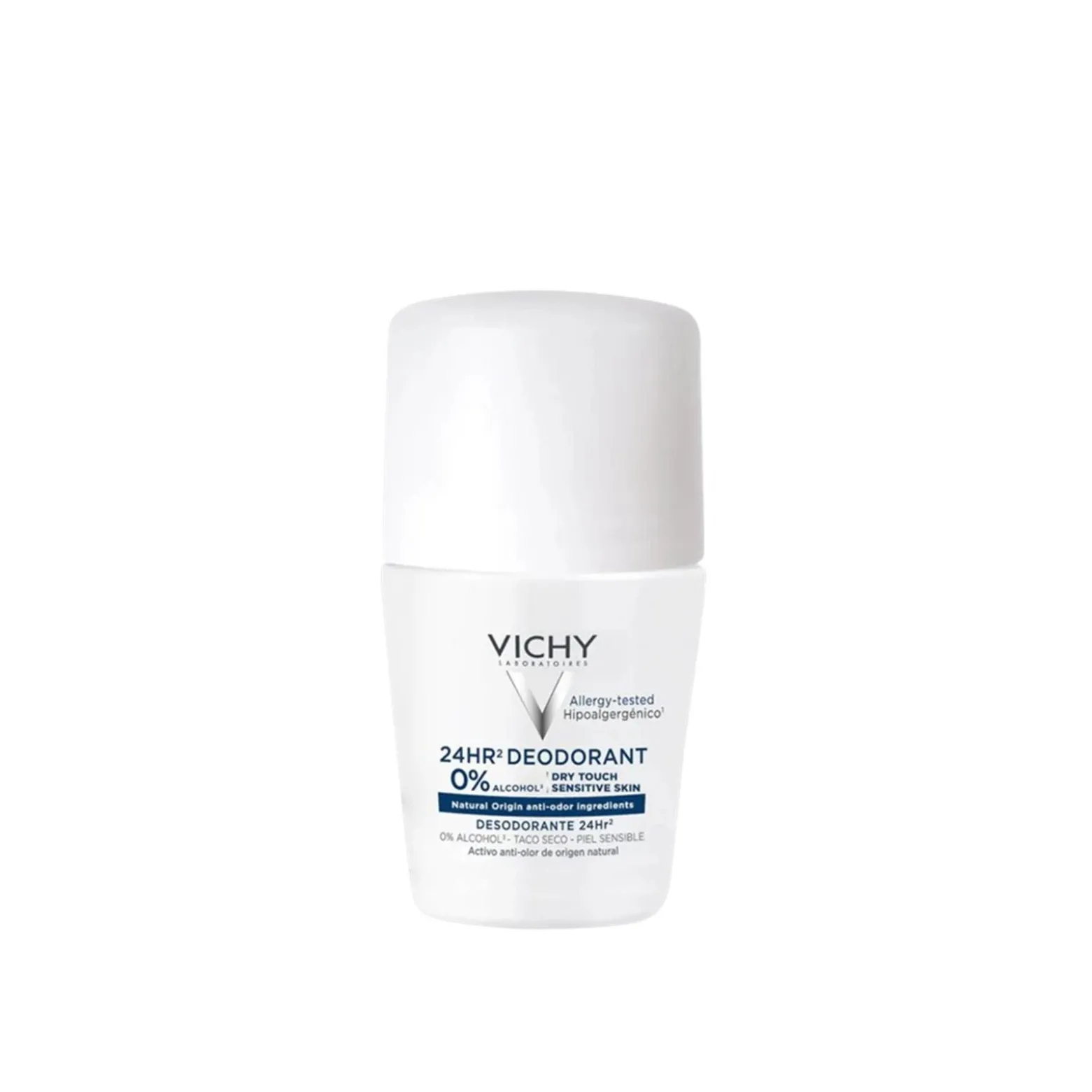 Vichy Dry Touch 24h Deodorant Roll-on Sensitive Skin 50ml (1.69floz)