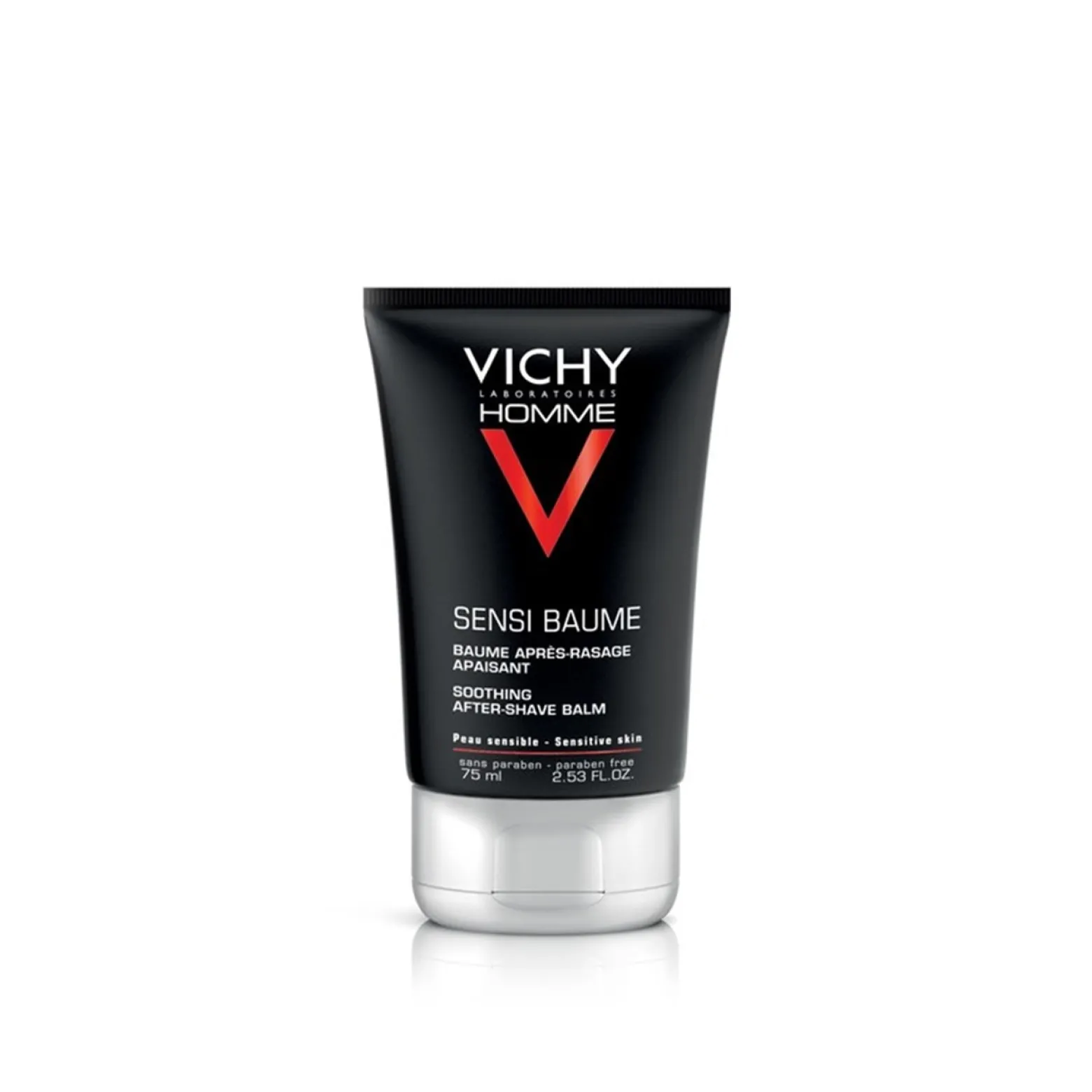 Vichy Homme Sensi-Baume Soothing Aftershave Balm 75ml (2.54fl oz)