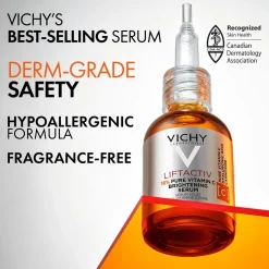 Vichy Liftactiv 16% Pure Vitamin C Brightening Serum 20ml (0.68fl oz)