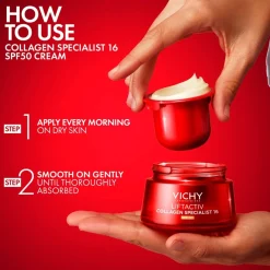 Vichy Liftactiv Collagen Specialist 16 Cream SPF50 50ml (1.69floz)