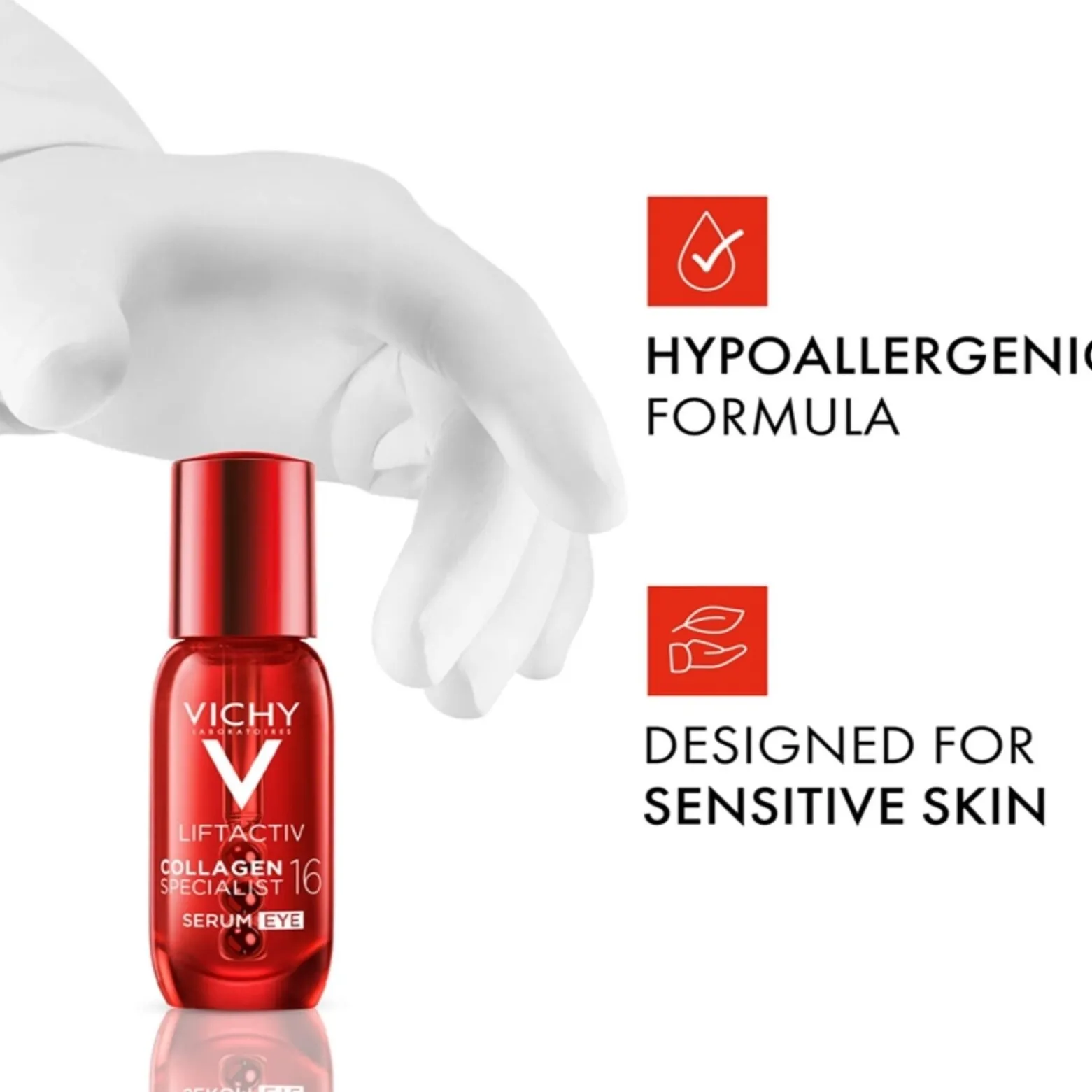 Vichy Liftactiv Collagen Specialist 16 Eye Serum 15ml (0.50floz)