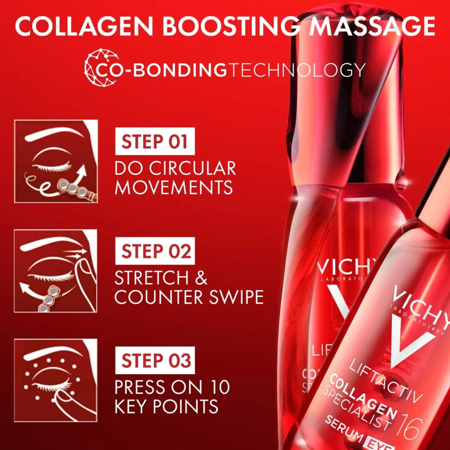 Vichy Liftactiv Collagen Specialist 16 Eye Serum 15ml (0.50floz)
