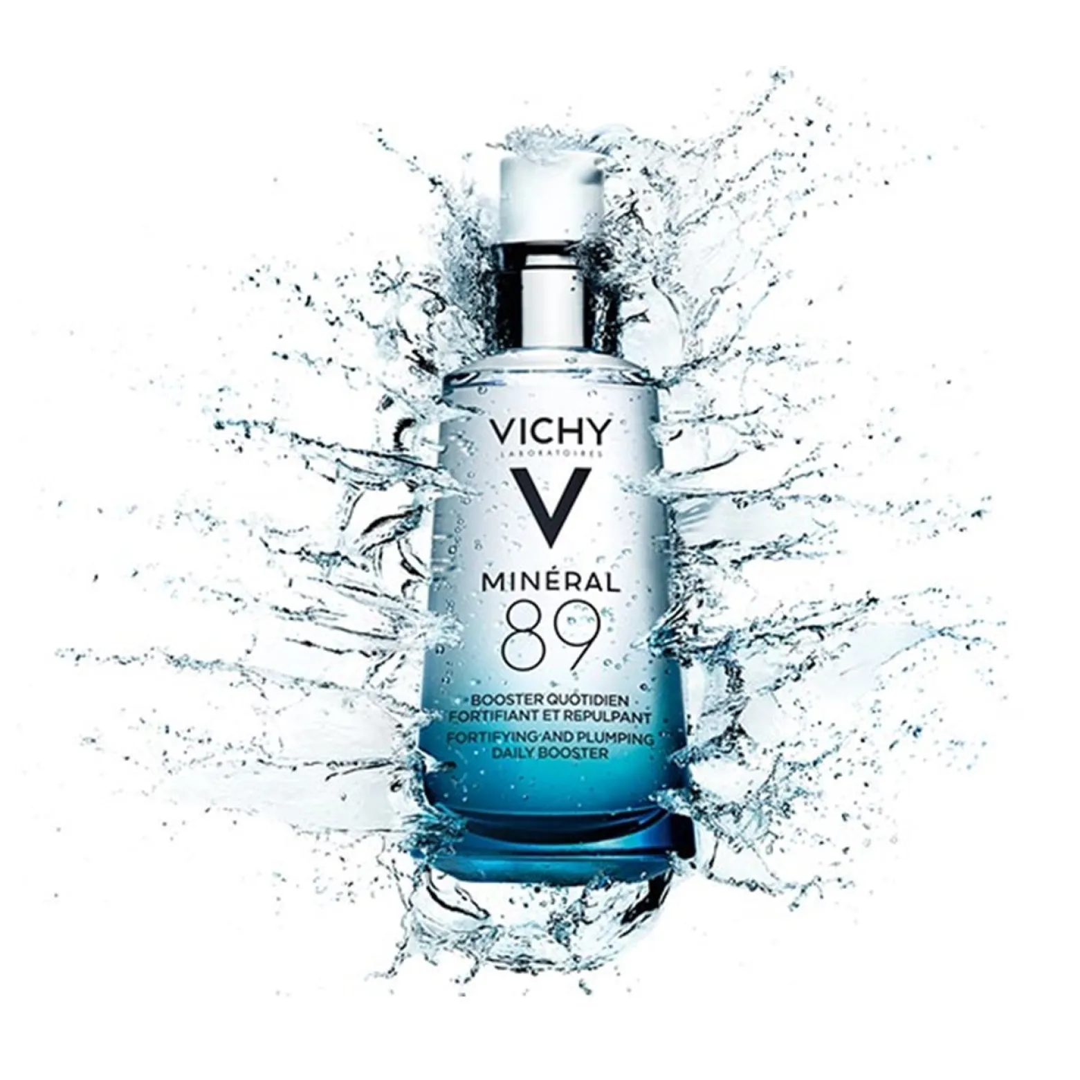 Vichy Minéral 89 Fortifying and Plumping Daily Booster 50ml (1.69fl oz)