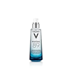 Vichy Minéral 89 Fortifying and Plumping Daily Booster Hyaluronic Acid 75ml (2.54fl oz)