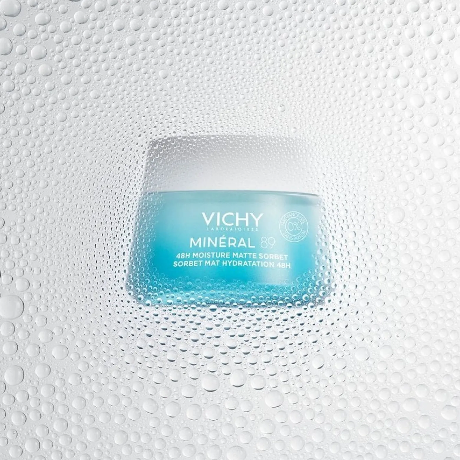 Vichy Minéral 89 48h Moisture Matte Sorbet 50ml (1.69floz)