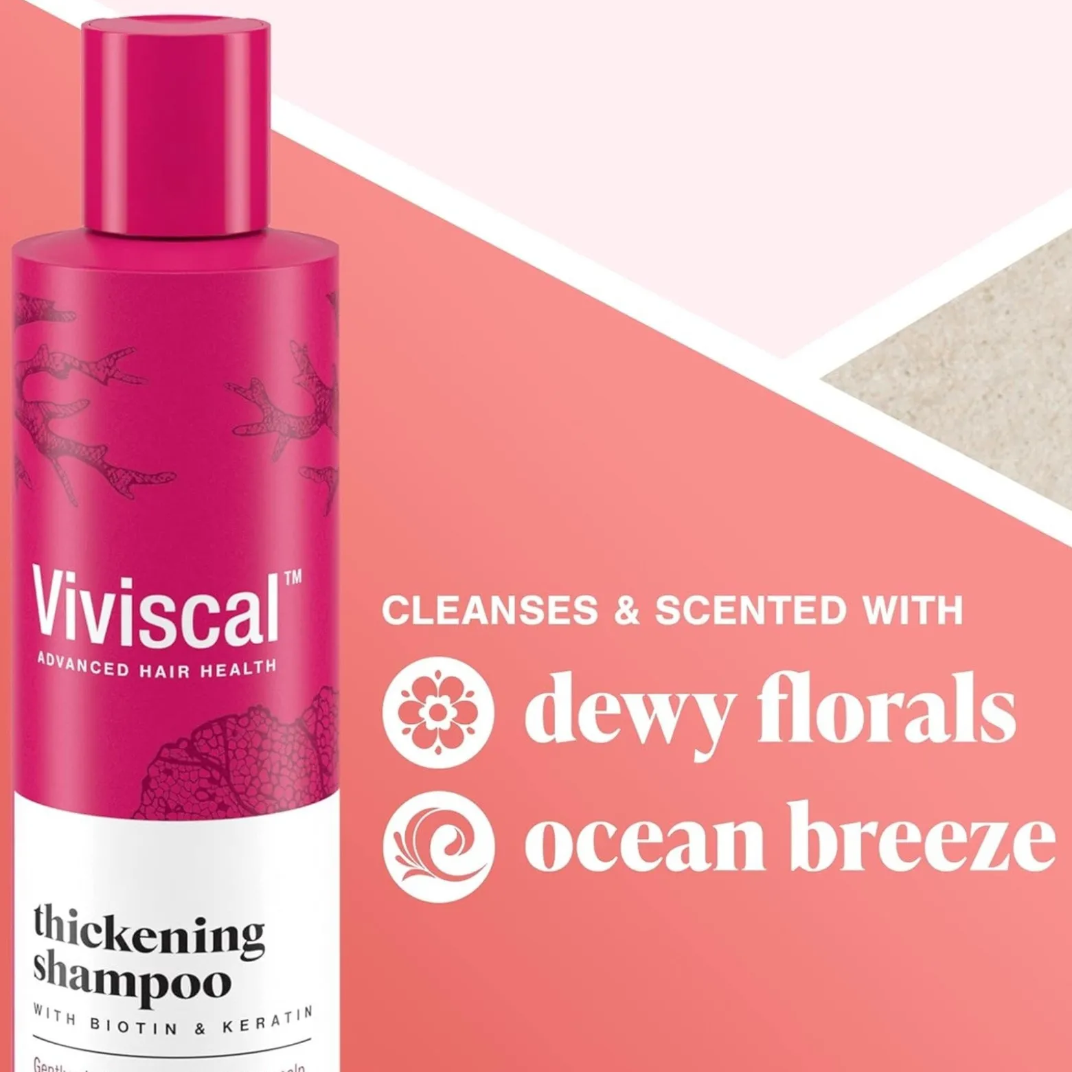 Viviscal Thickening Shampoo 250ml (8.45fl oz)