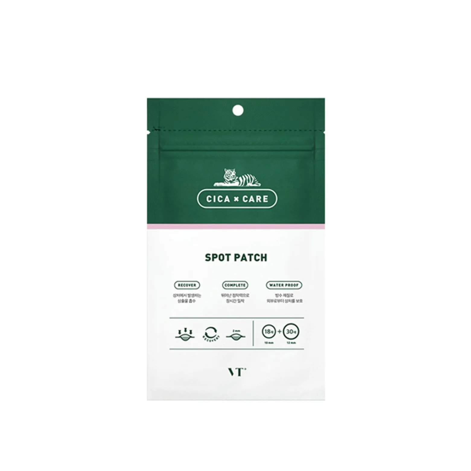 VT Cosmetics Cica Care Spot Patch x48