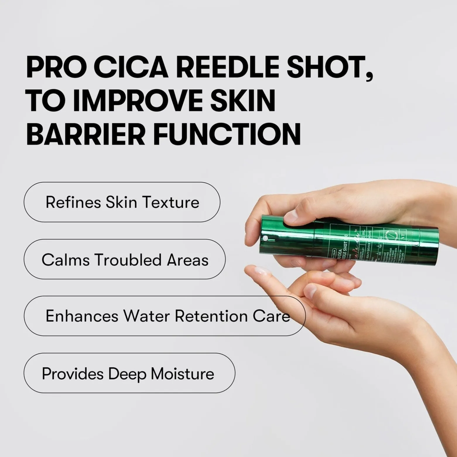 VT Cosmetics Cica Reedle Pro Cica Reedle Shot 100 50ml (1.69floz)