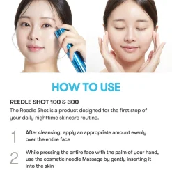 VT Cosmetics Cica Reedle Hydrop Reedle Shot 100hL 50ml (1.69floz)
