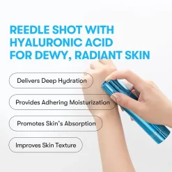 VT Cosmetics Cica Reedle Hydrop Reedle Shot 100hL 50ml (1.69floz)
