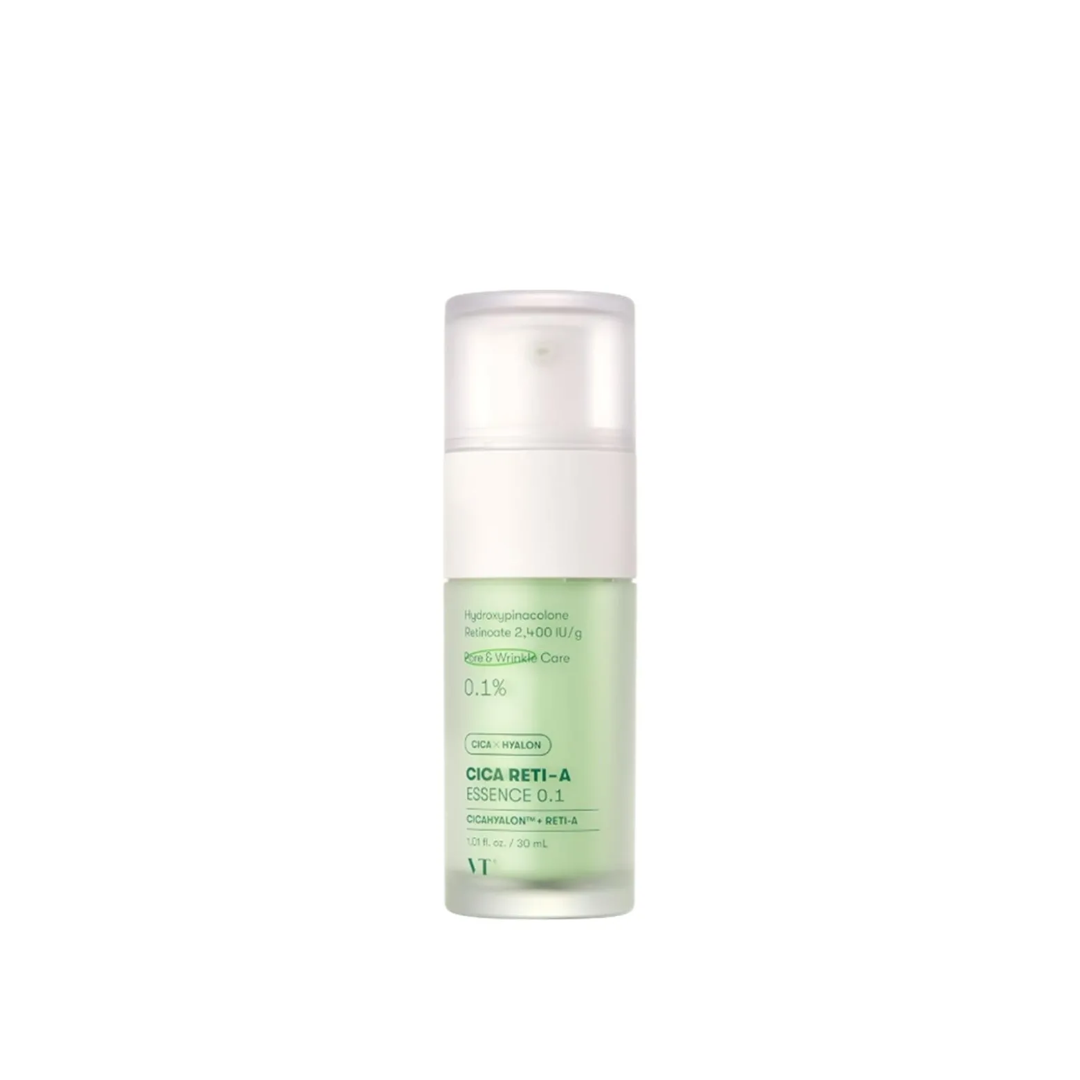 VT Cosmetics Cica Reti-A Essence 0.1% 30ml (1.01floz)