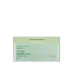 VT Cosmetics CICA Reti-A Mask Moisturizing and Exfoliating Face Mask Set in a Sheet x30 (12.34oz)
