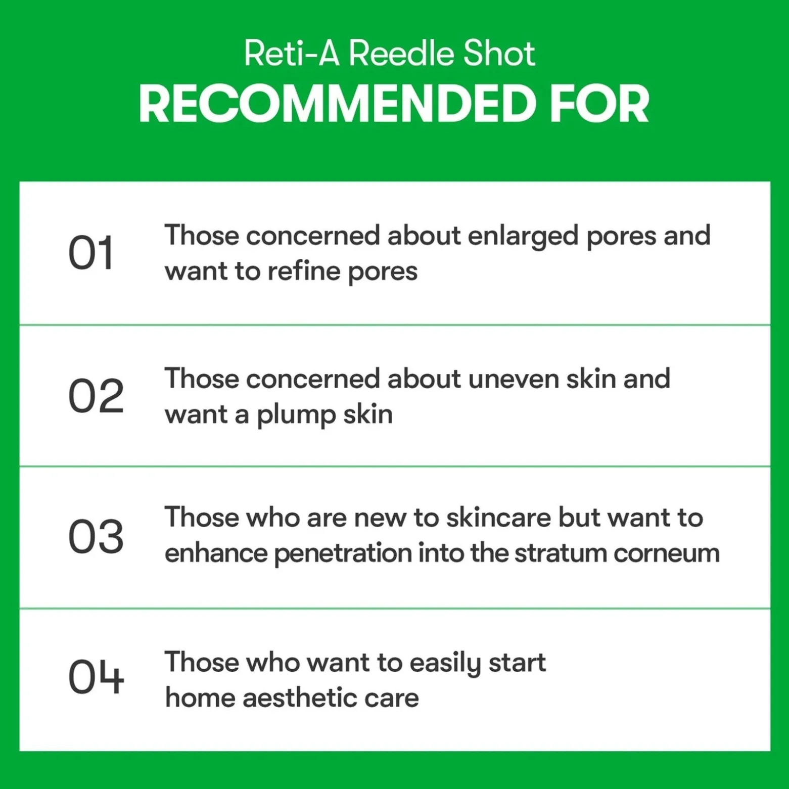 VT Cosmetics Cica-Reedle Reti-A Reedle Shot 100 50ml (1.69floz)