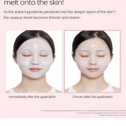 VT Cosmetics Collagen Reedle Shot 100 2Step Mask Firming Hydrogel Face Mask x1 (1.16oz)