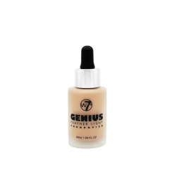 W7 Makeup Genius Feather Light Foundation Sand Beige 30ml (1.01fl oz)