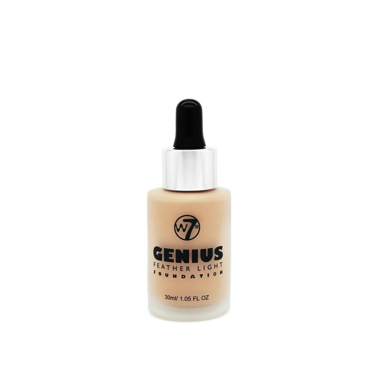 W7 Makeup Genius Feather Light Foundation Sand Beige 30ml (1.01fl oz)