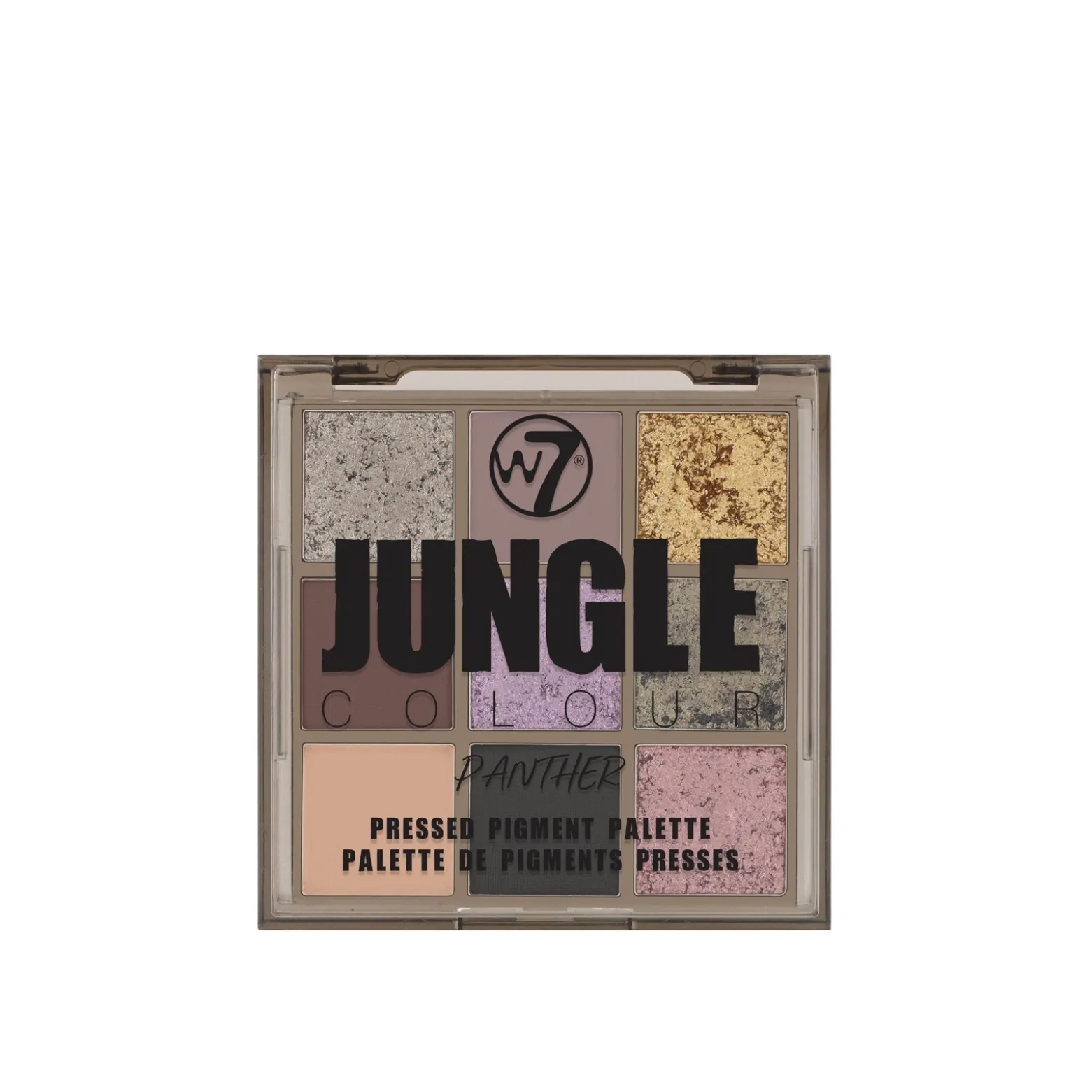 W7 Makeup Jungle Color Panther Pressed Pigment Palette 8.1g (0.28 oz)