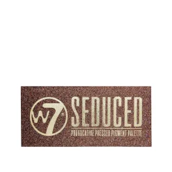 W7 Makeup Seduced Provocative Pressed Pigment Palette 11.2g (0.40oz)