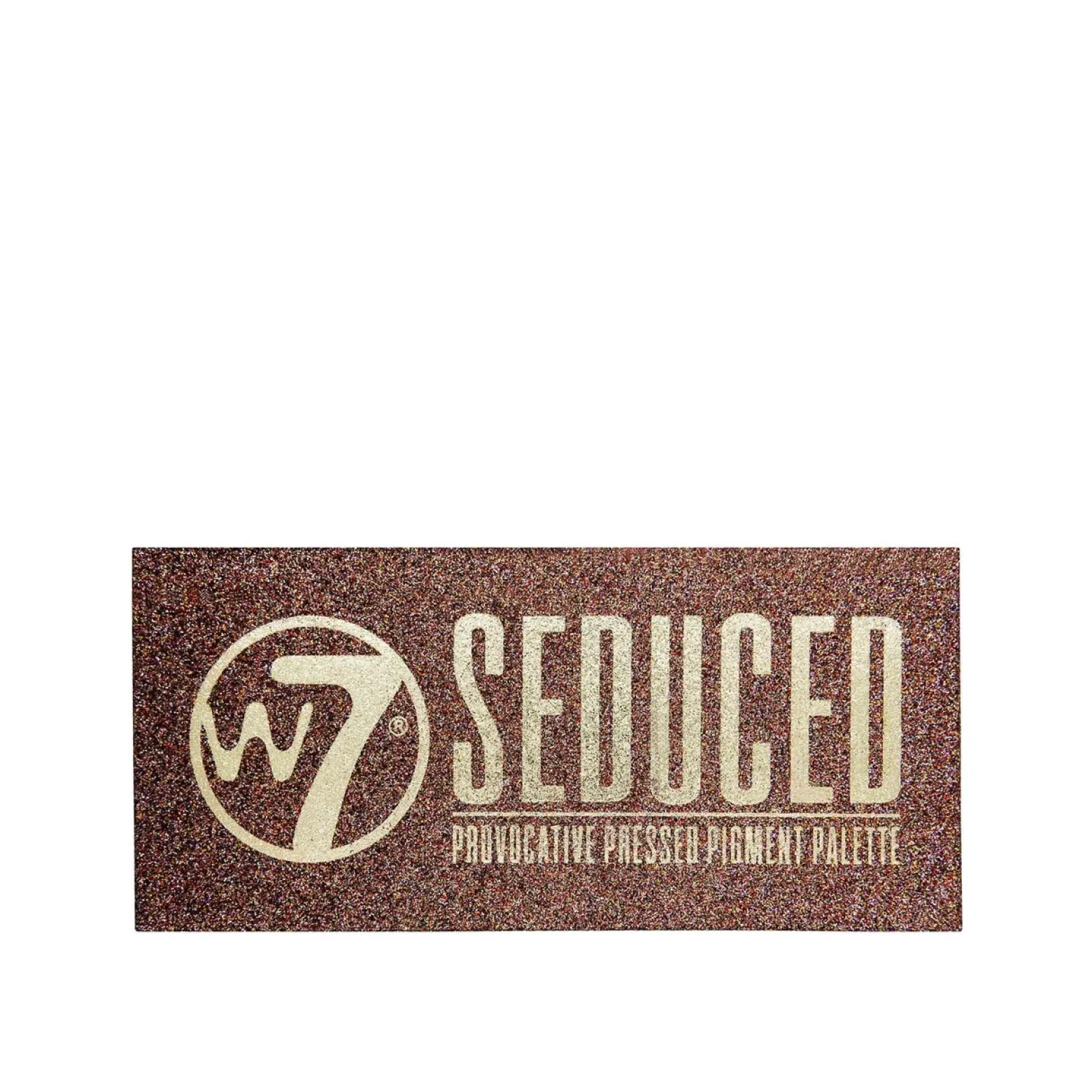 W7 Makeup Seduced Provocative Pressed Pigment Palette 11.2g (0.40oz)