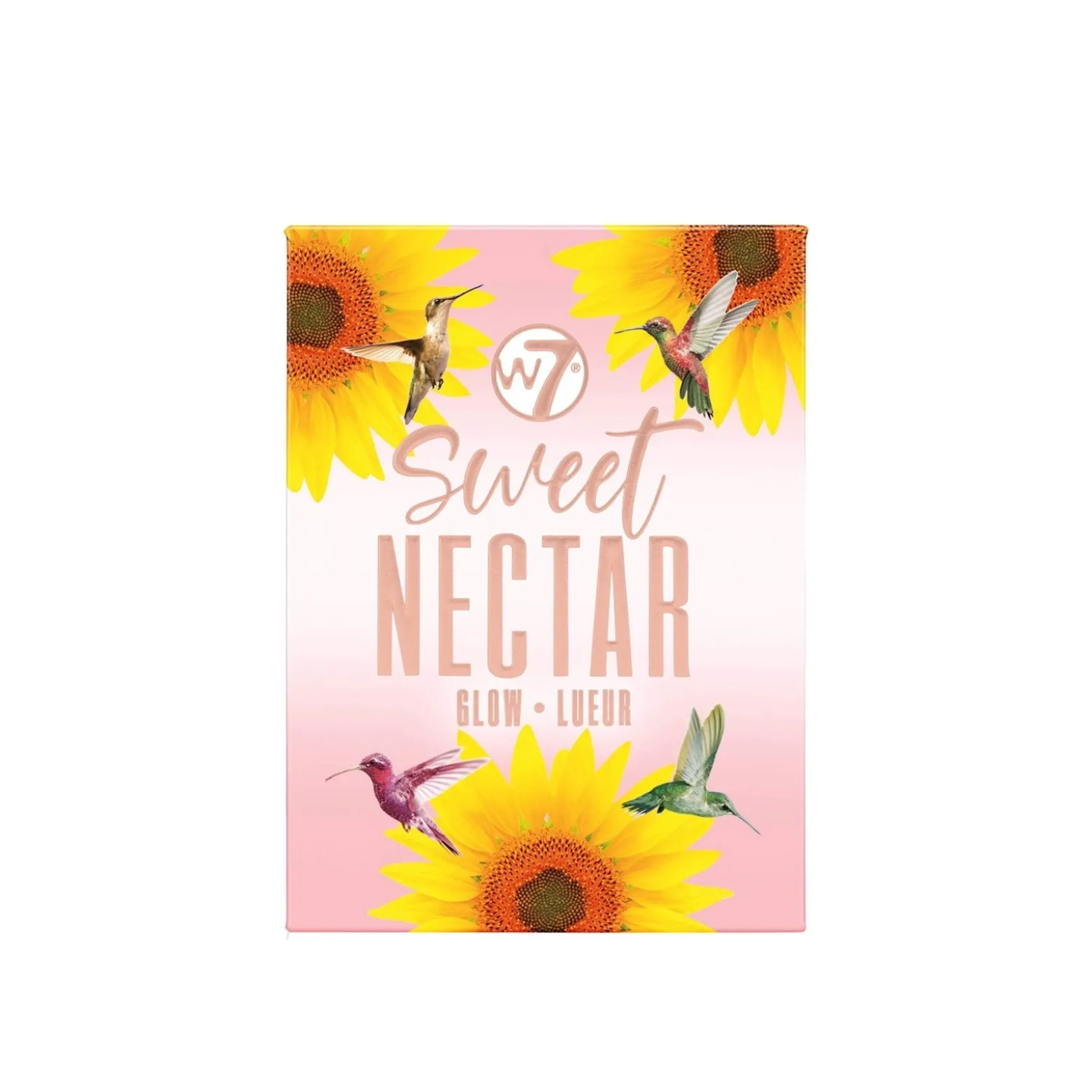 W7 Makeup Sweet Nectar Glow Bronzer & Highlighter 12g (0.42oz)