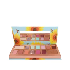 W7 Makeup Sweet Nectar Pressed Pigment Eyeshadow Palette 14g (0.49oz)